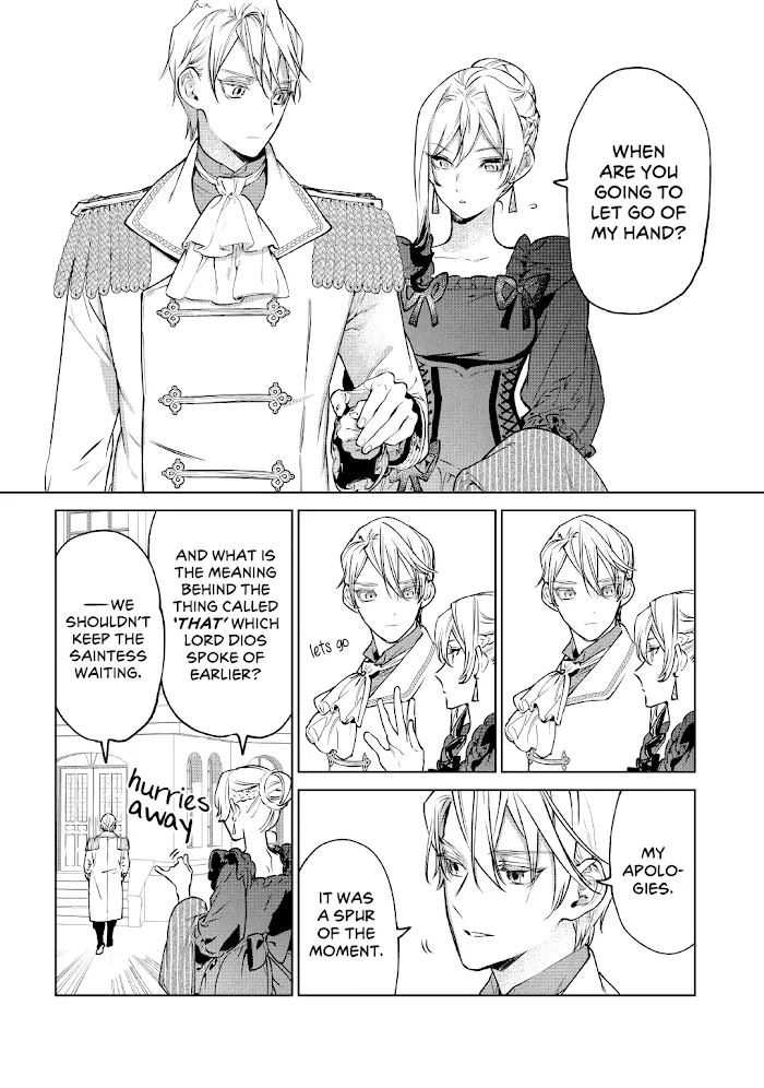 May I Ask For One Final Thing? - Chapter 18 Page 10