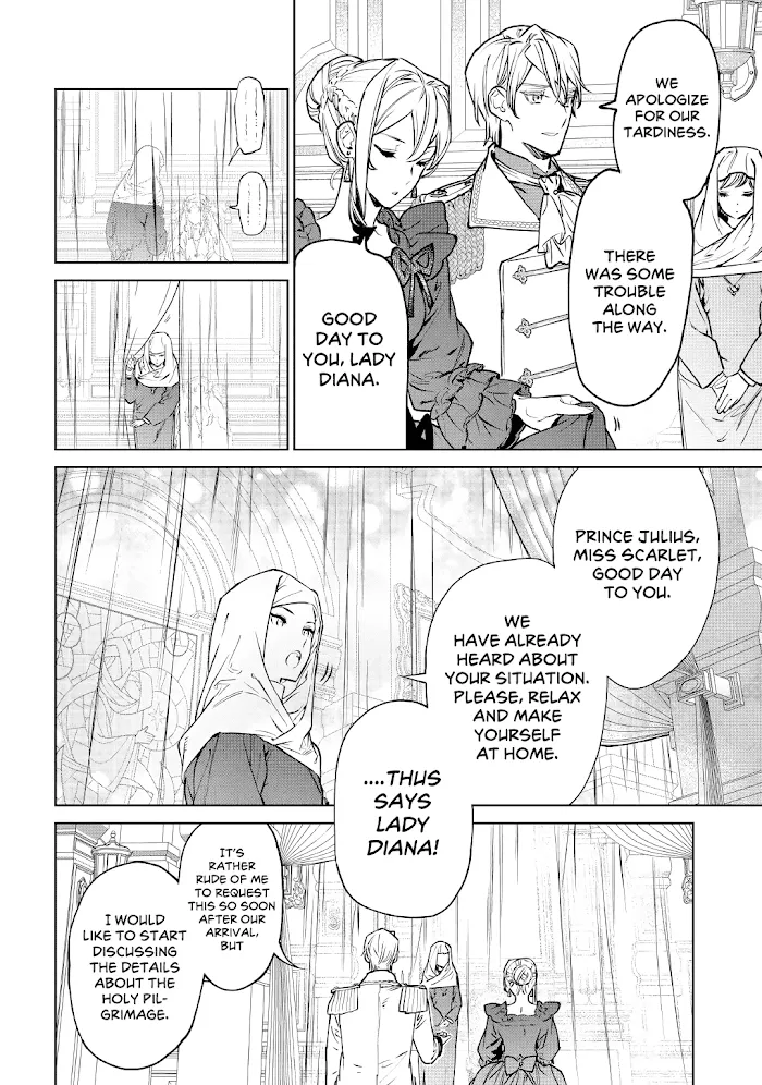 May I Ask For One Final Thing? - Chapter 18 Page 12