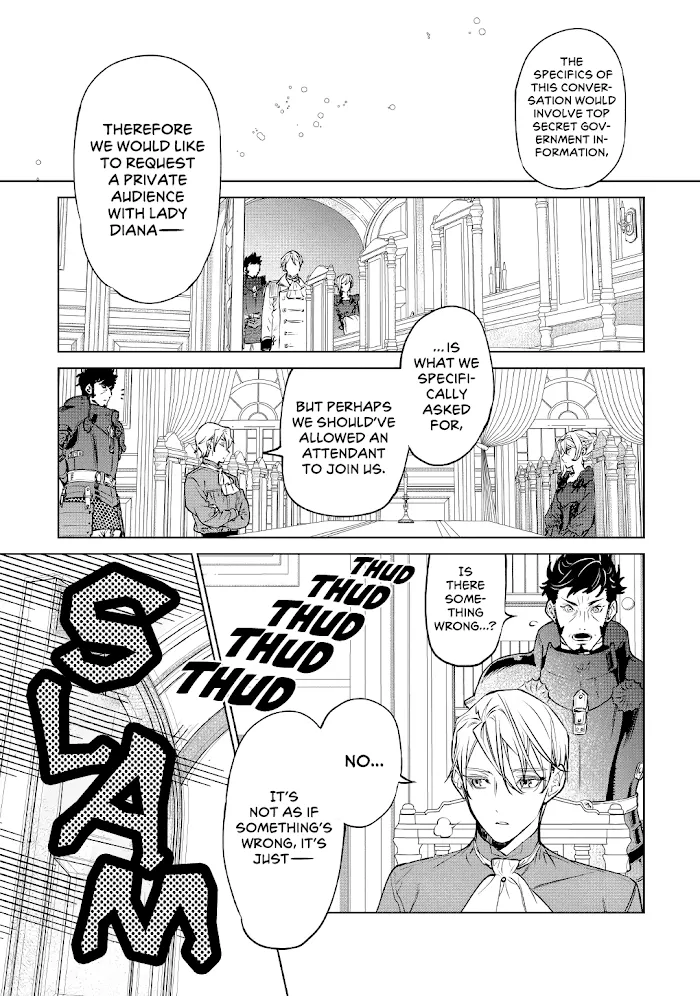 May I Ask For One Final Thing? - Chapter 18 Page 13