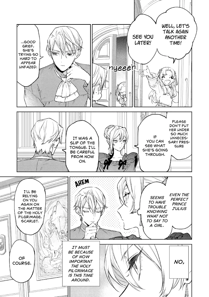 May I Ask For One Final Thing? - Chapter 18 Page 25