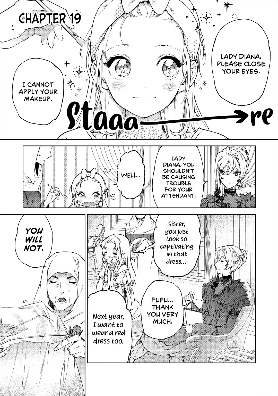 May I Ask For One Final Thing? - Chapter 19 Page 1