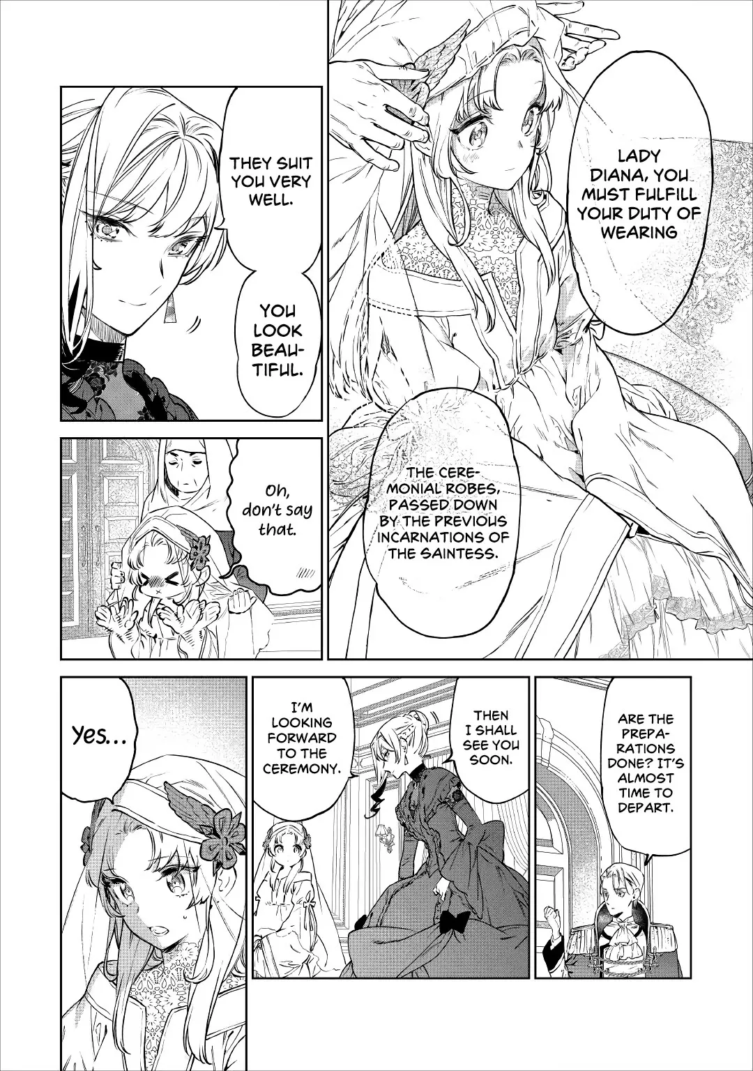 May I Ask For One Final Thing? - Chapter 19 Page 2