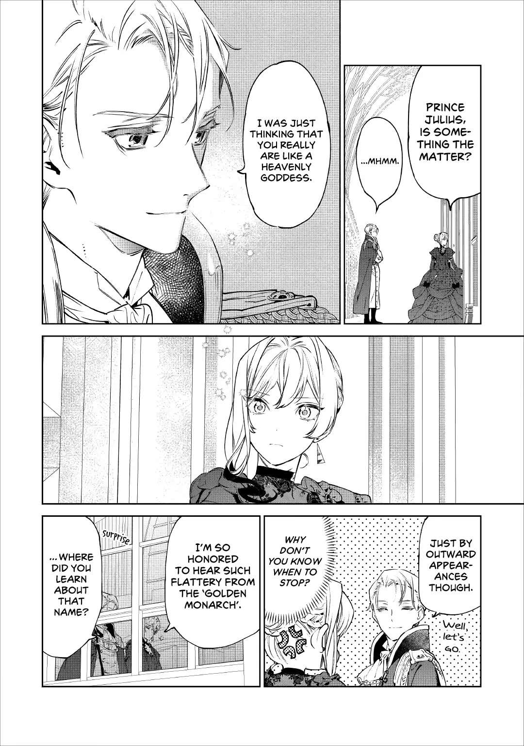 May I Ask For One Final Thing? - Chapter 19 Page 4