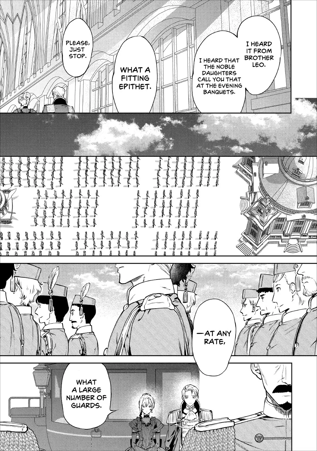 May I Ask For One Final Thing? - Chapter 19 Page 5