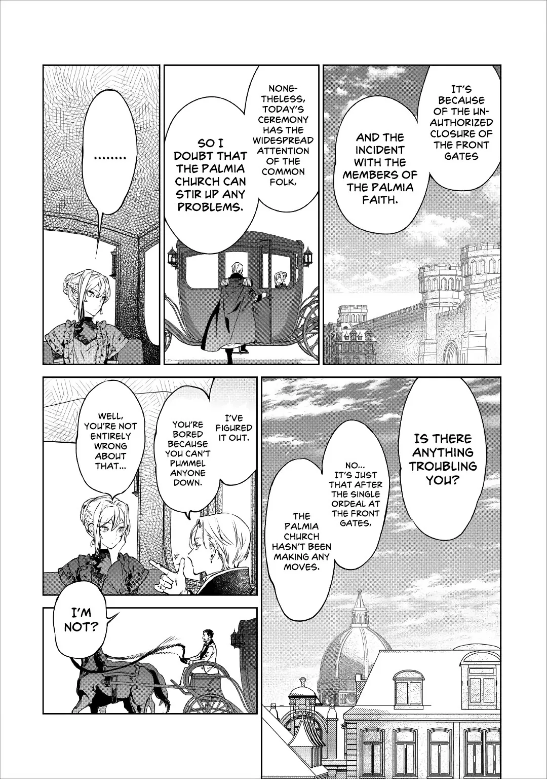 May I Ask For One Final Thing? - Chapter 19 Page 6