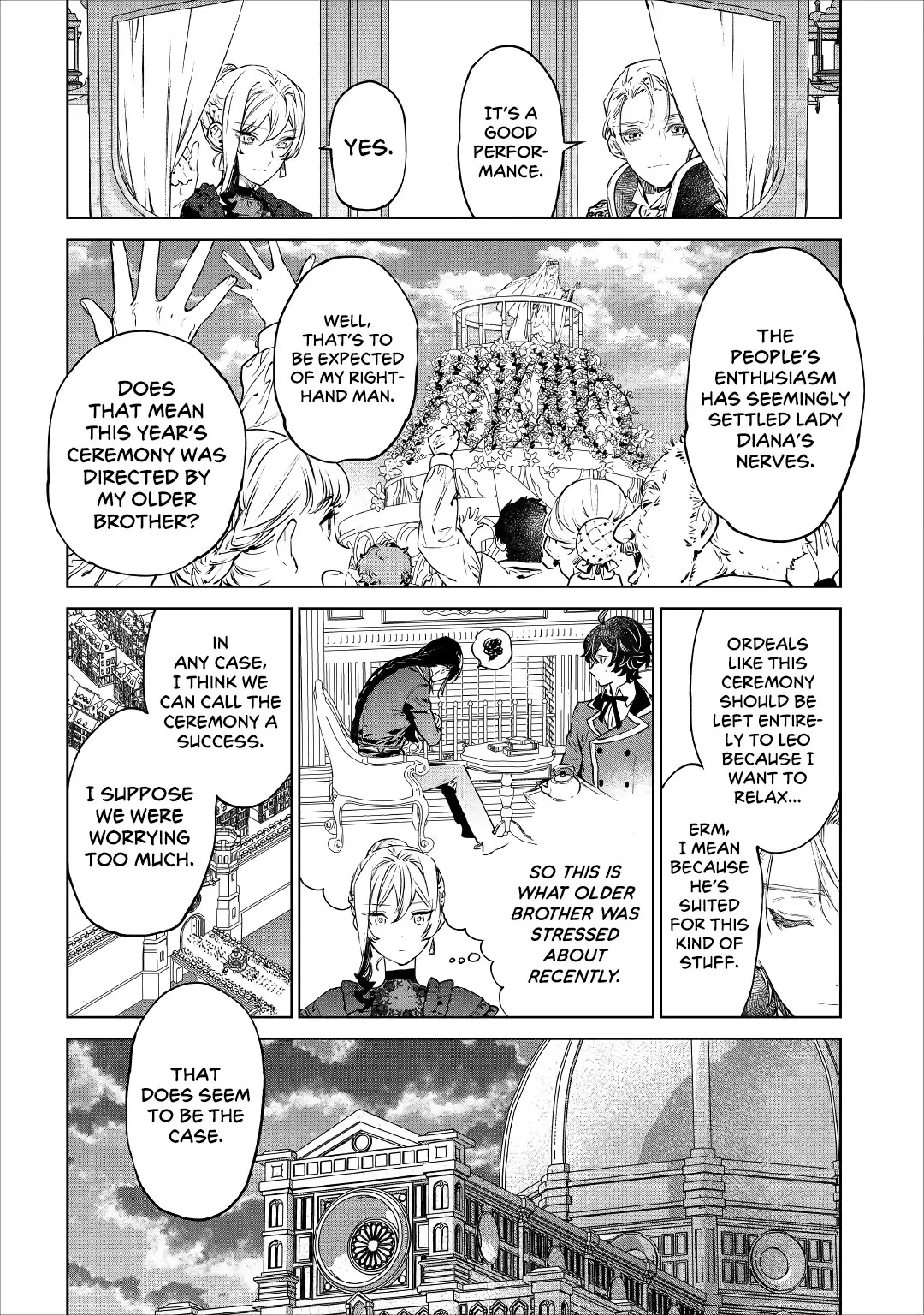 May I Ask For One Final Thing? - Chapter 19 Page 10