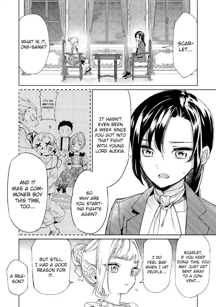 May I Ask For One Final Thing? - Chapter 2 Page 3