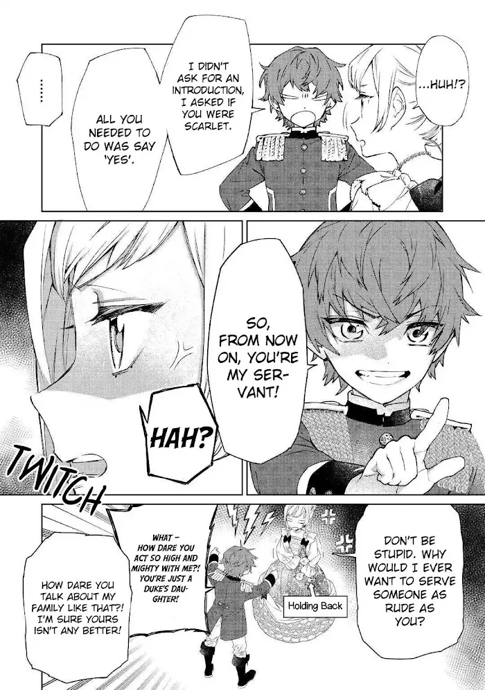 May I Ask For One Final Thing? - Chapter 2 Page 7
