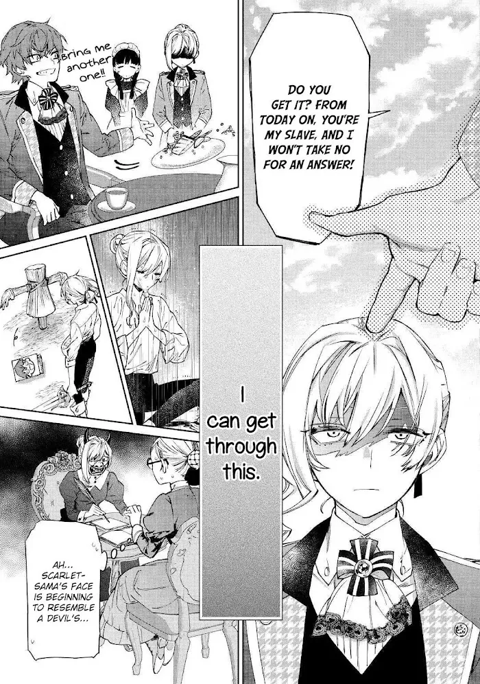 May I Ask For One Final Thing? - Chapter 2 Page 12