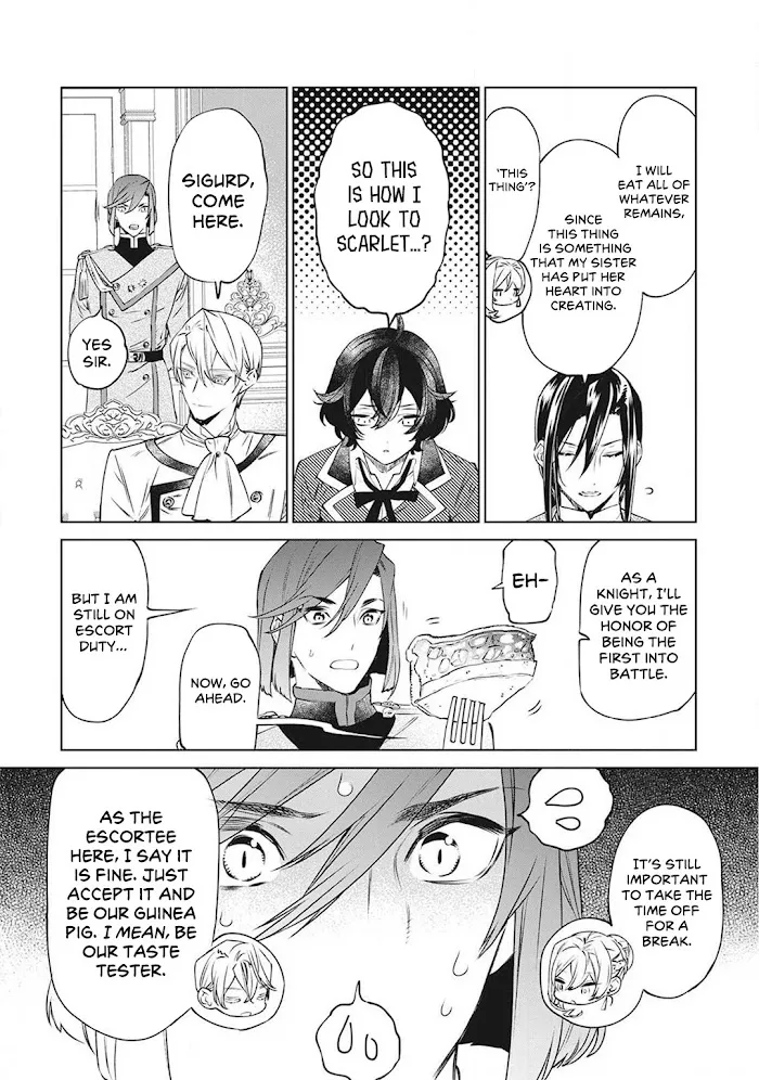 May I Ask For One Final Thing? - Chapter 20.5 Page 3