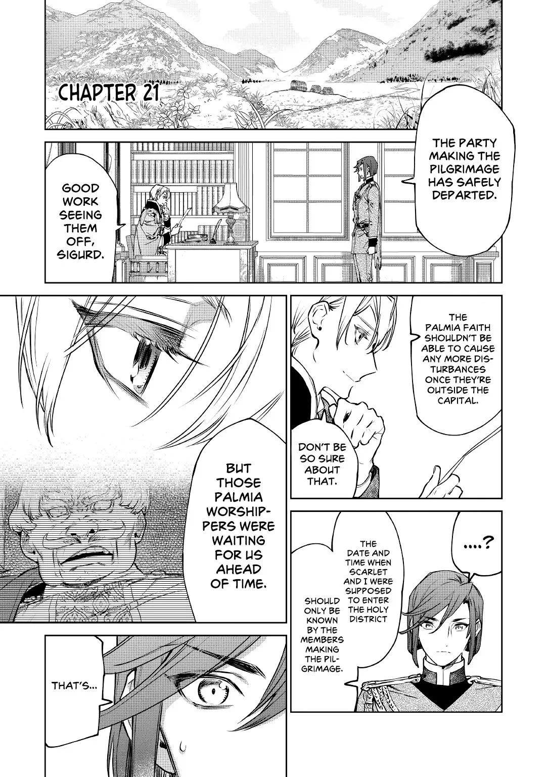 May I Ask For One Final Thing? - Chapter 21 Page 1