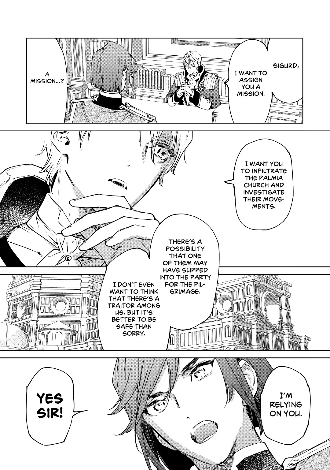 May I Ask For One Final Thing? - Chapter 21 Page 2