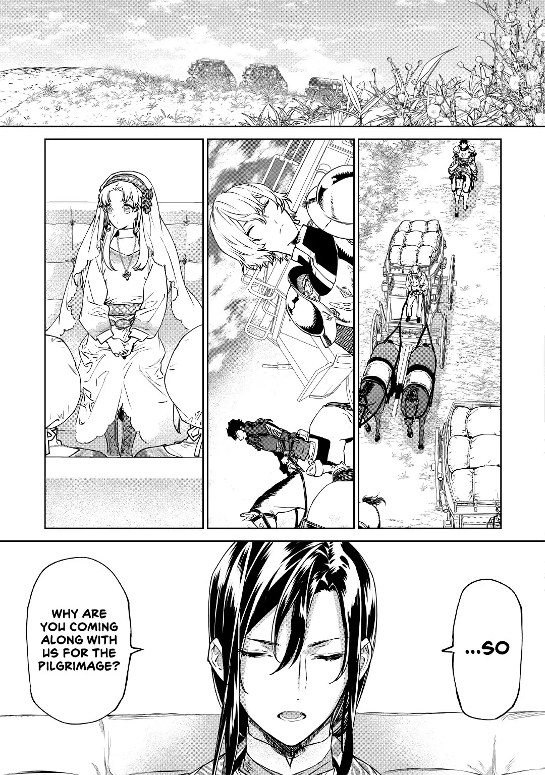 May I Ask For One Final Thing? - Chapter 21 Page 3