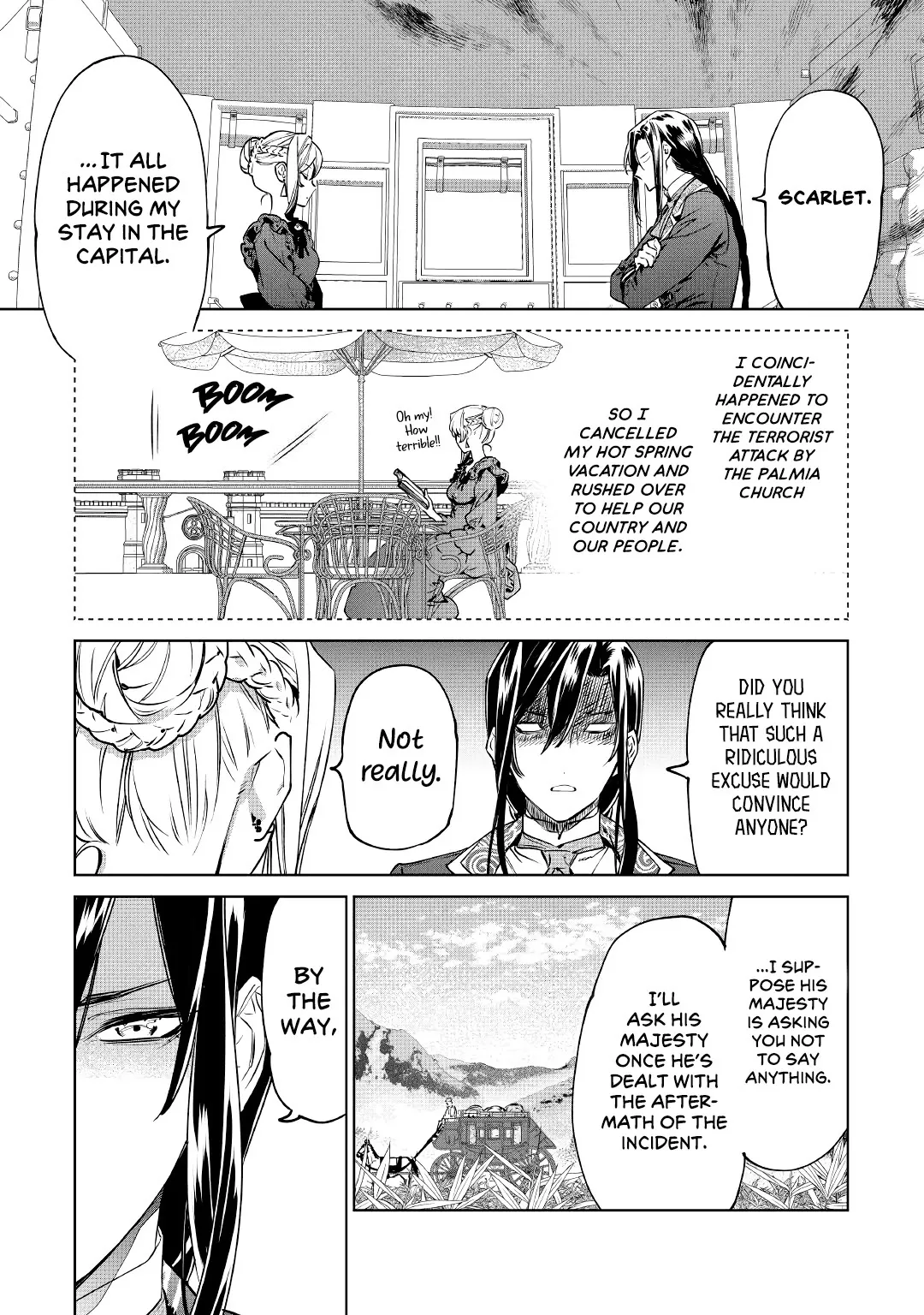 May I Ask For One Final Thing? - Chapter 21 Page 4