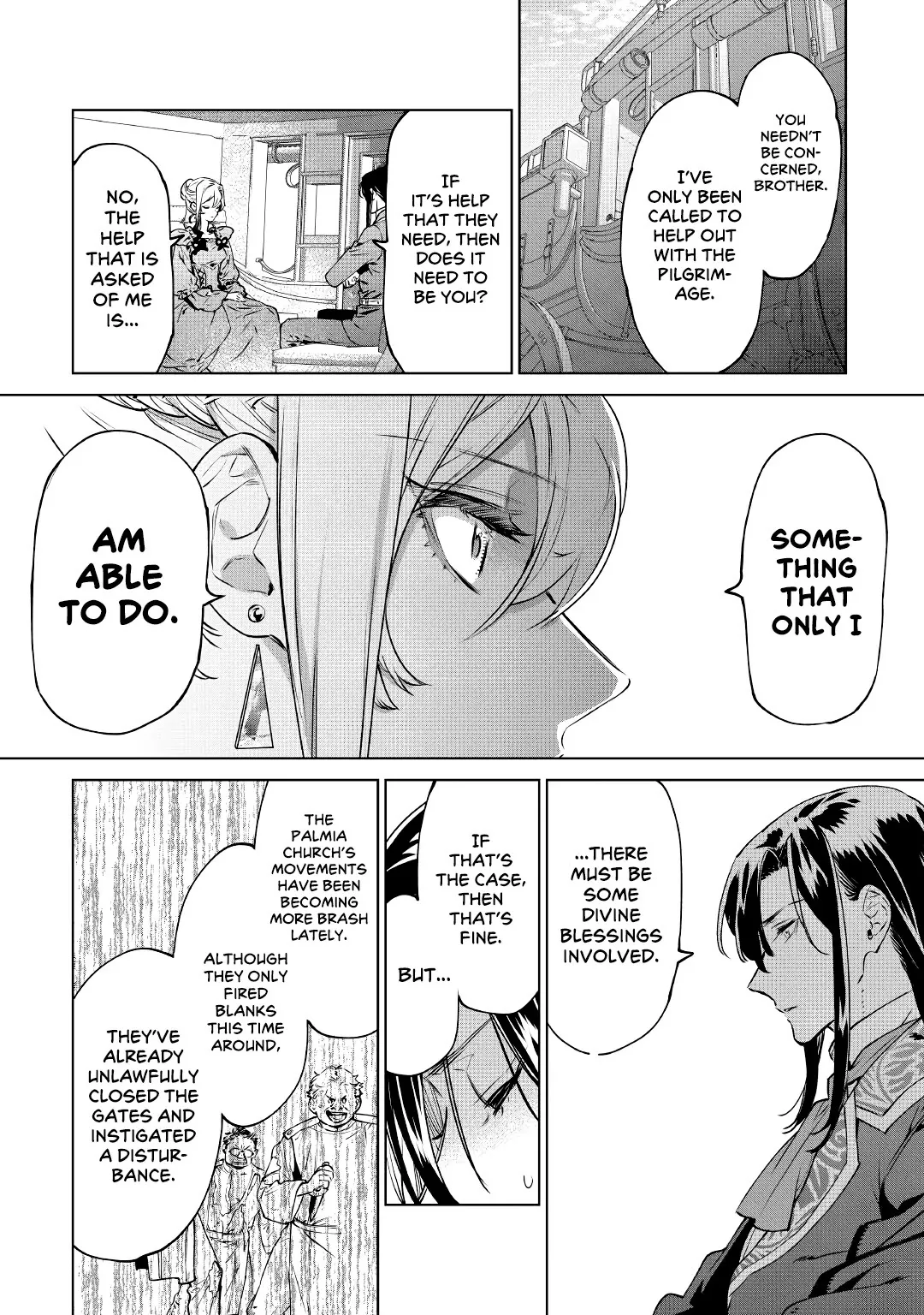 May I Ask For One Final Thing? - Chapter 21 Page 6