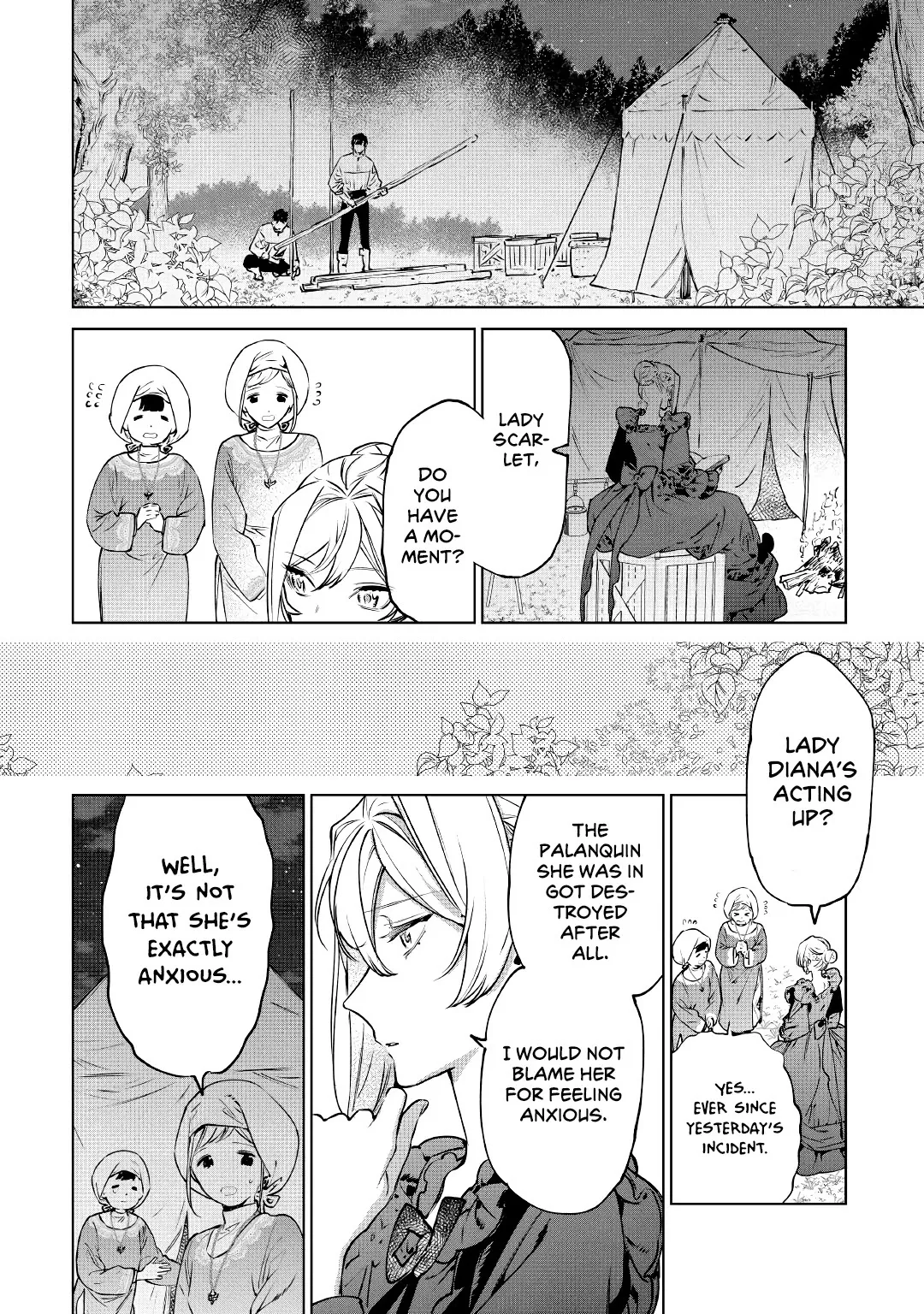 May I Ask For One Final Thing? - Chapter 21 Page 8