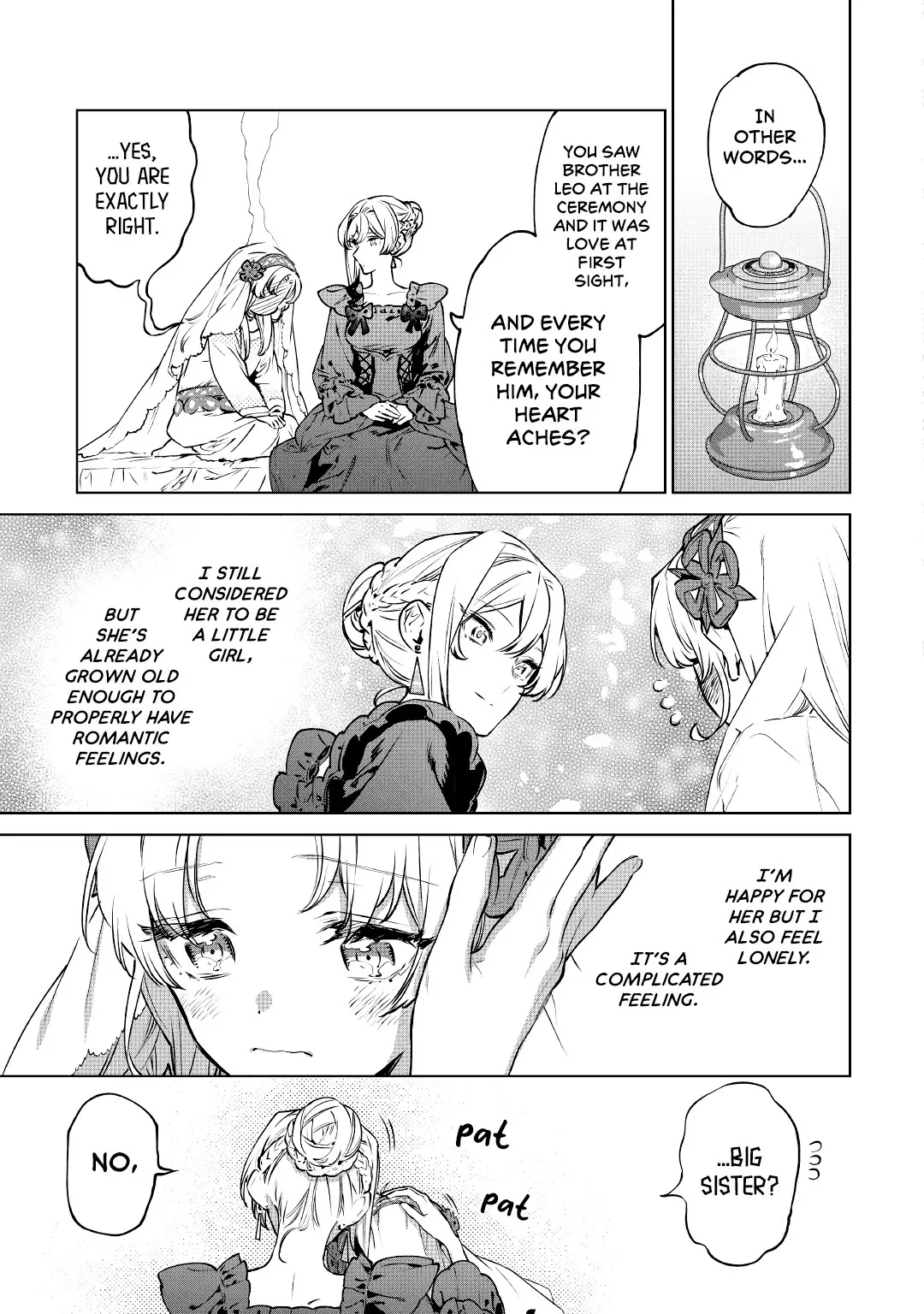 May I Ask For One Final Thing? - Chapter 21 Page 13