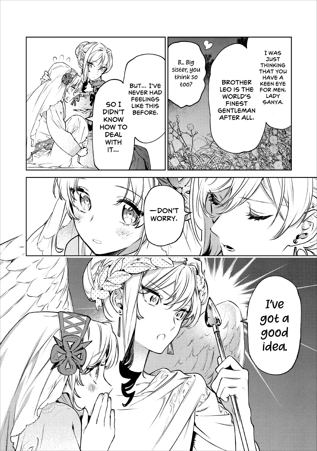 May I Ask For One Final Thing? - Chapter 21 Page 14
