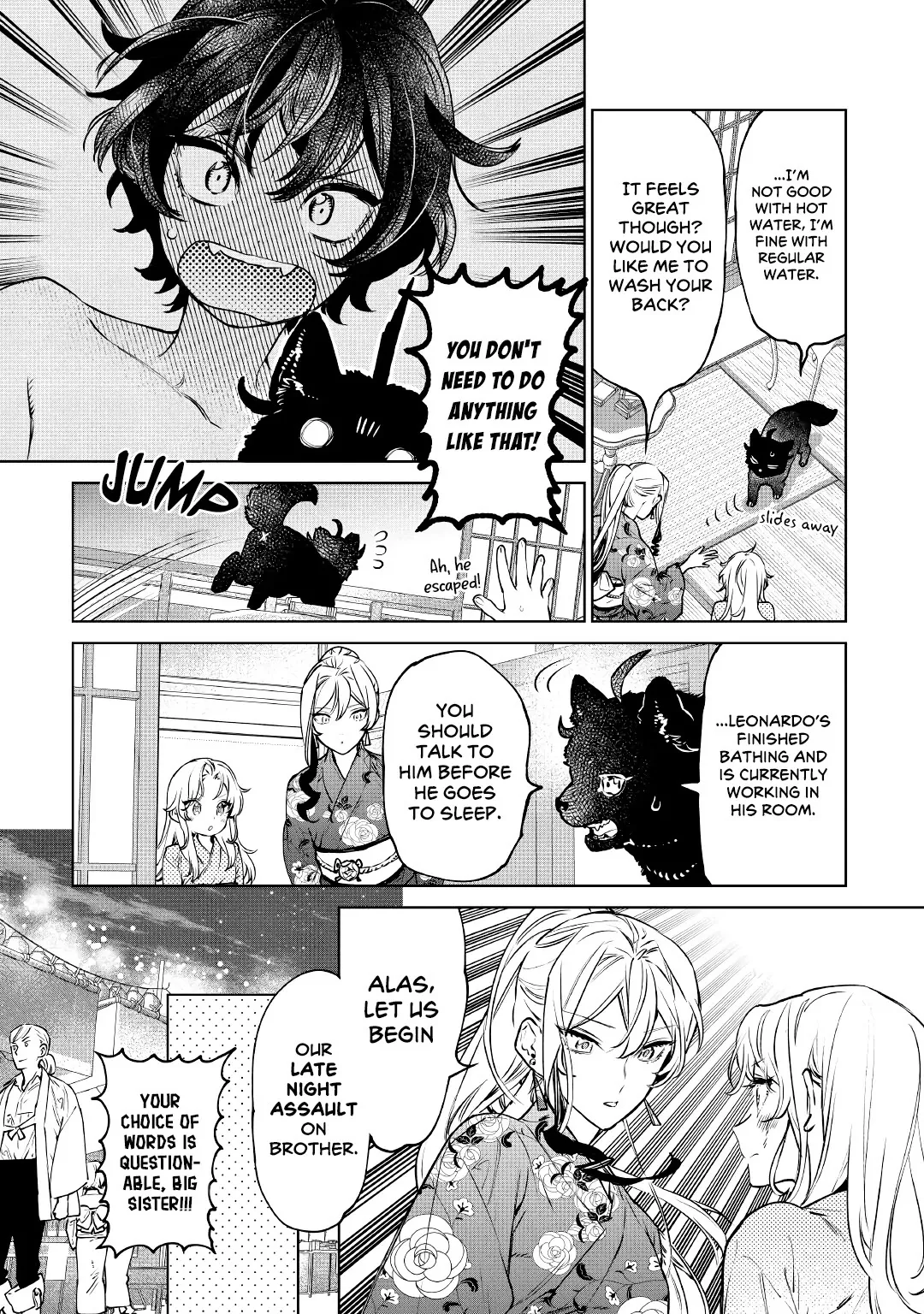 May I Ask For One Final Thing? - Chapter 21 Page 20