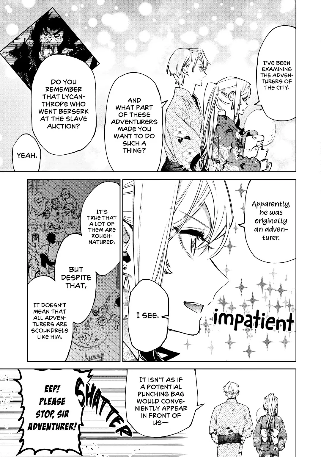 May I Ask For One Final Thing? - Chapter 21 Page 23