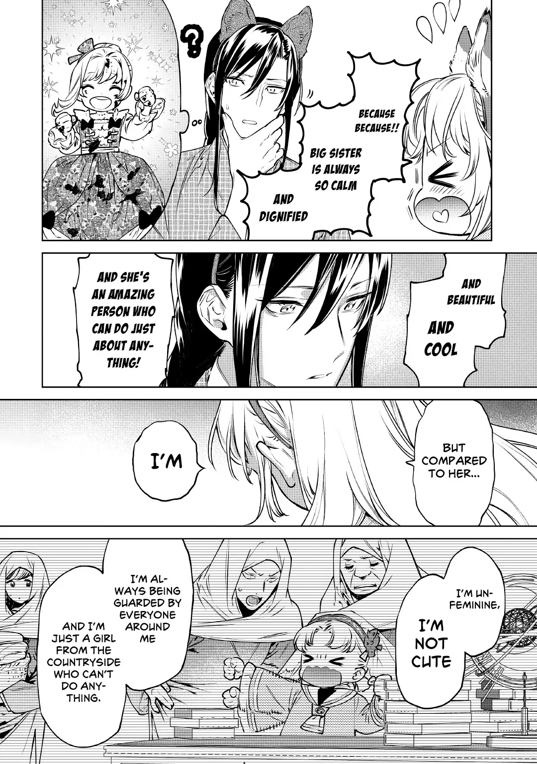 May I Ask For One Final Thing? - Chapter 21 Page 32