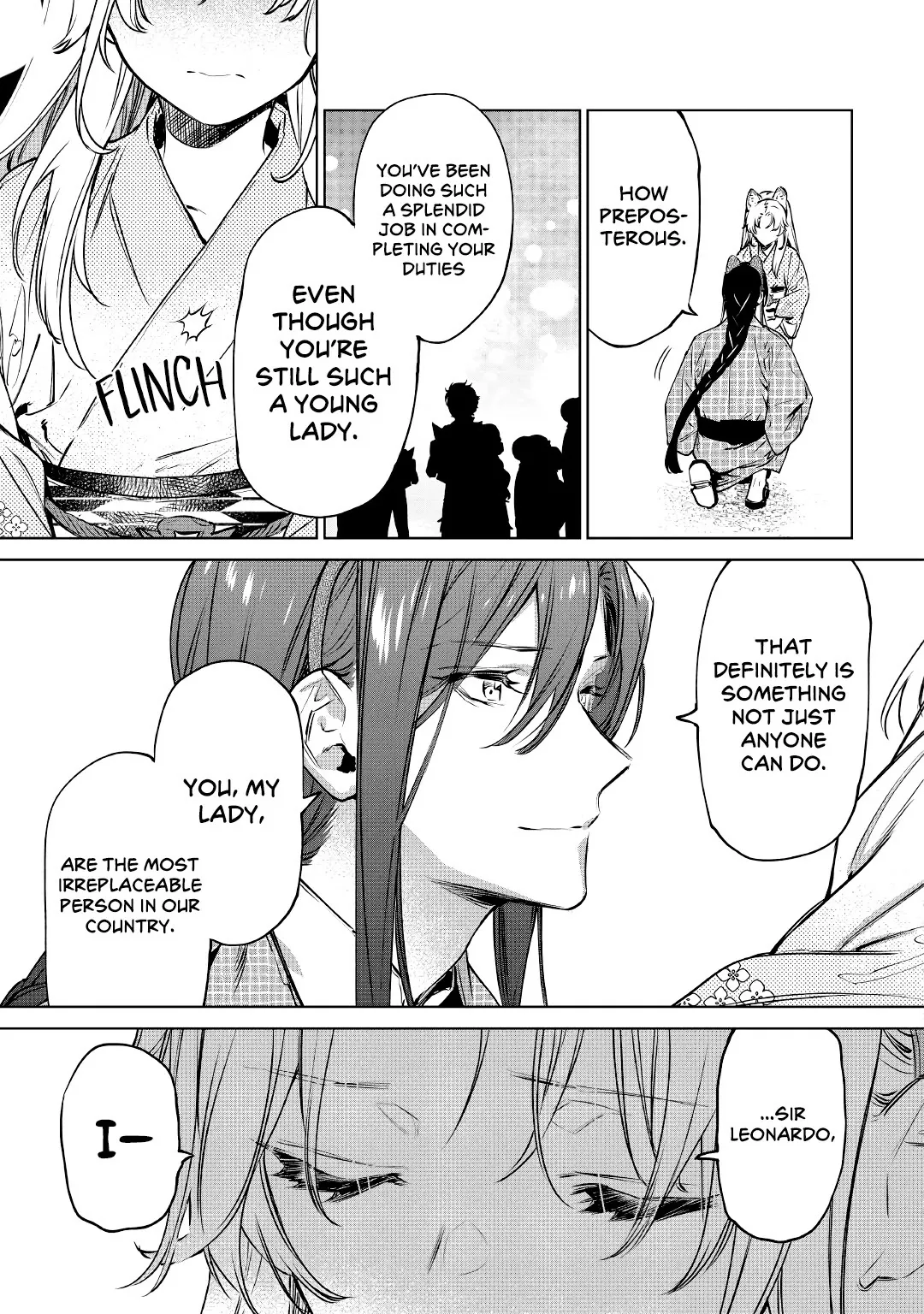 May I Ask For One Final Thing? - Chapter 21 Page 33