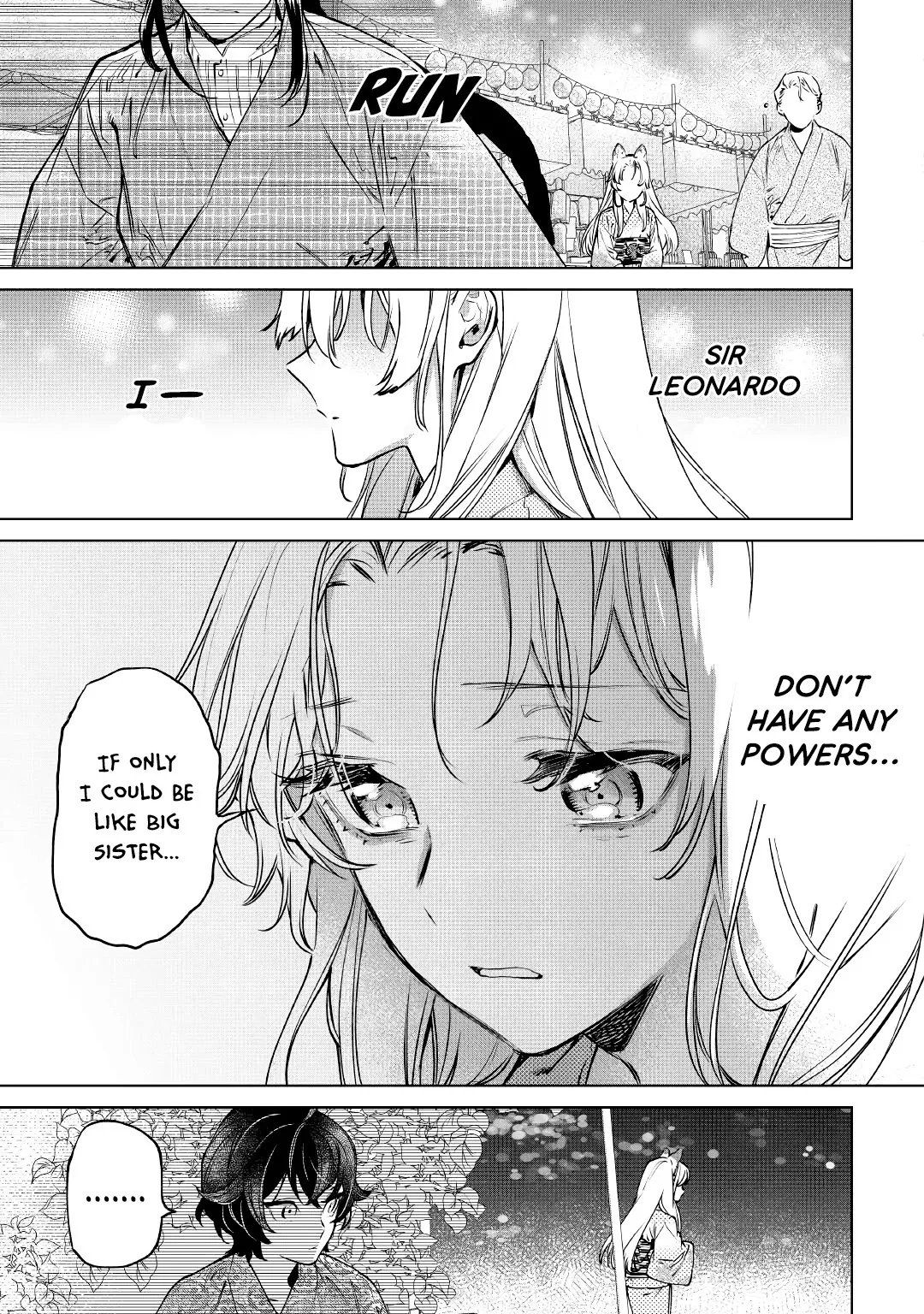 May I Ask For One Final Thing? - Chapter 21 Page 35
