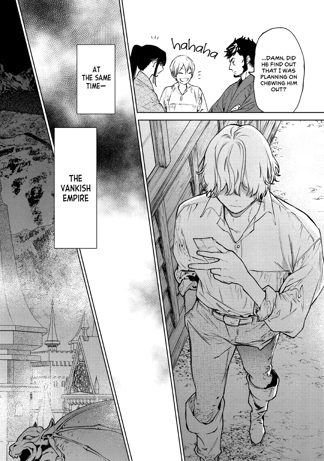 May I Ask For One Final Thing? - Chapter 21 Page 37