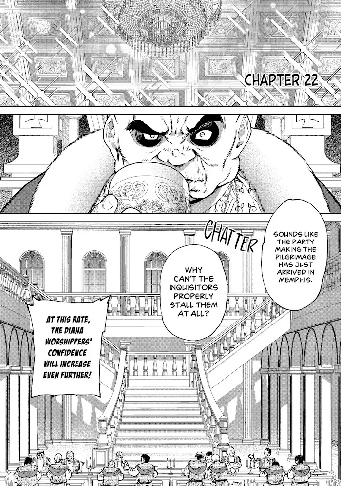 May I Ask For One Final Thing? - Chapter 22 Page 1