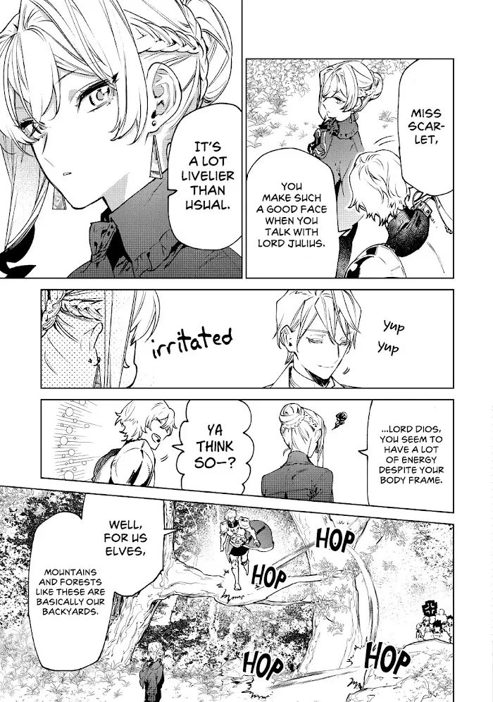 May I Ask For One Final Thing? - Chapter 22 Page 7