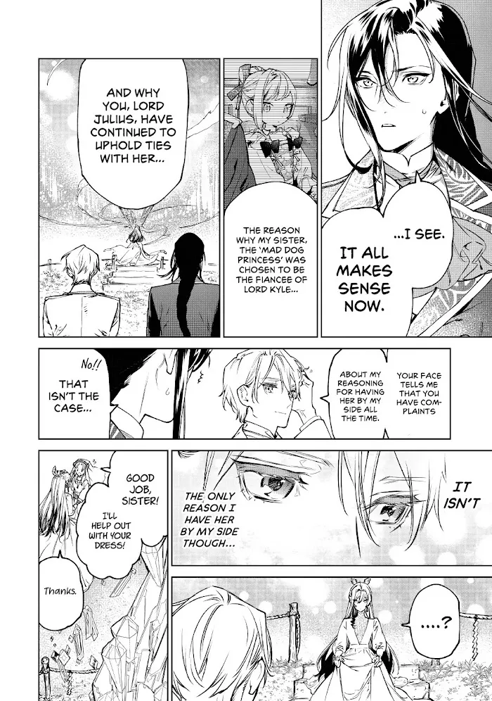 May I Ask For One Final Thing? - Chapter 22 Page 18