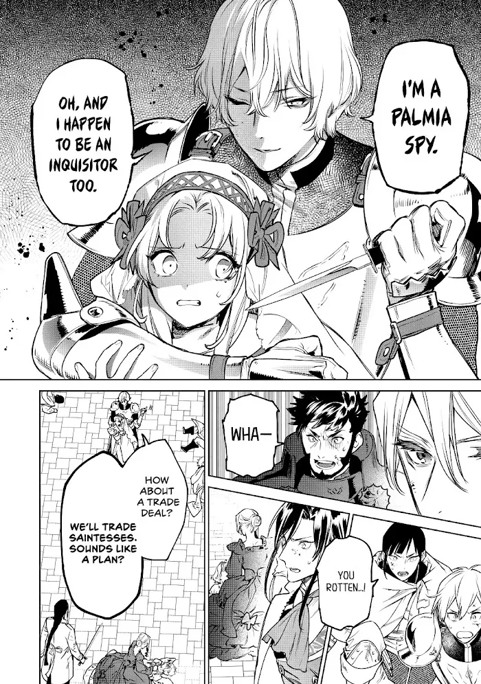 May I Ask For One Final Thing? - Chapter 23 Page 33