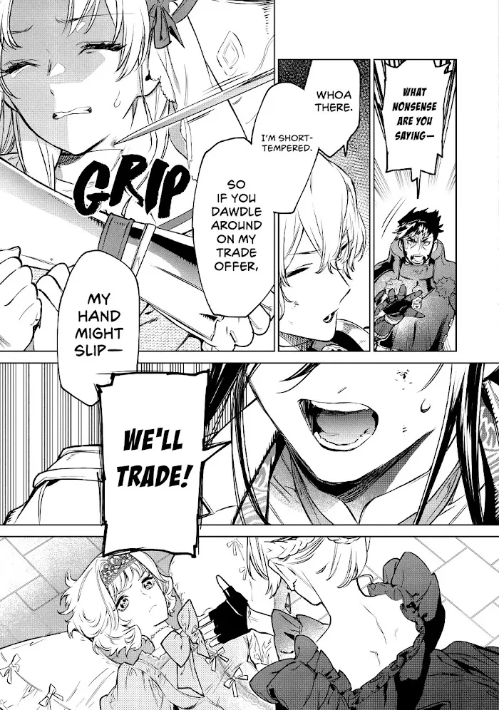May I Ask For One Final Thing? - Chapter 23 Page 34