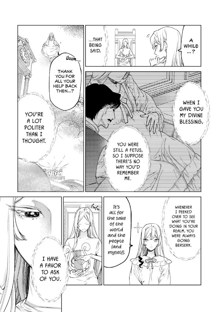 May I Ask For One Final Thing? - Chapter 24 Page 2