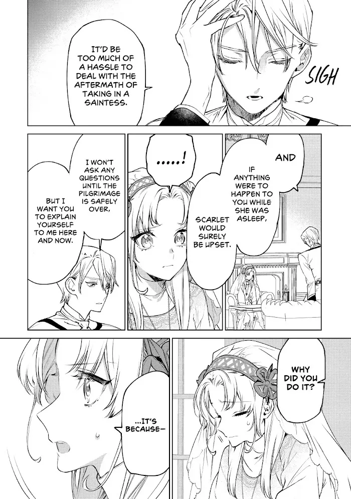 May I Ask For One Final Thing? - Chapter 24 Page 20