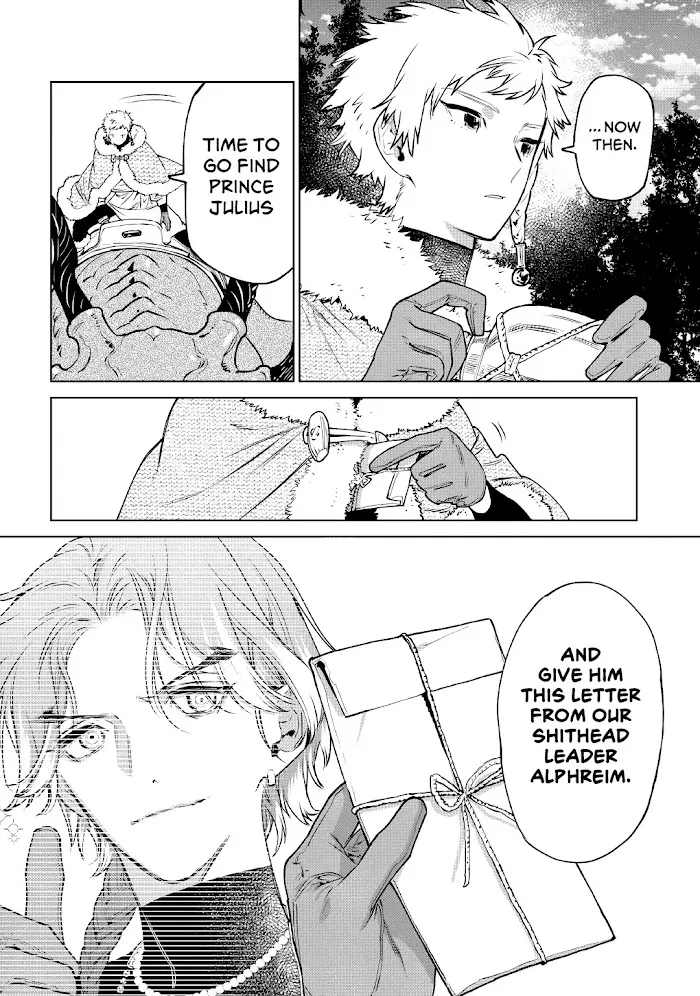 May I Ask For One Final Thing? - Chapter 24 Page 32