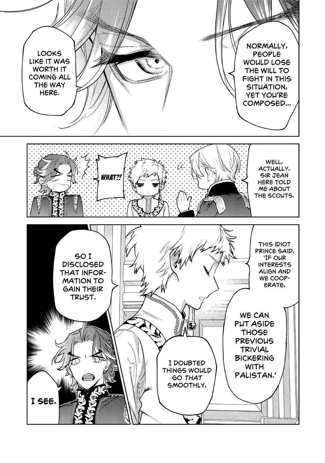 May I Ask For One Final Thing? - Chapter 27 Page 5