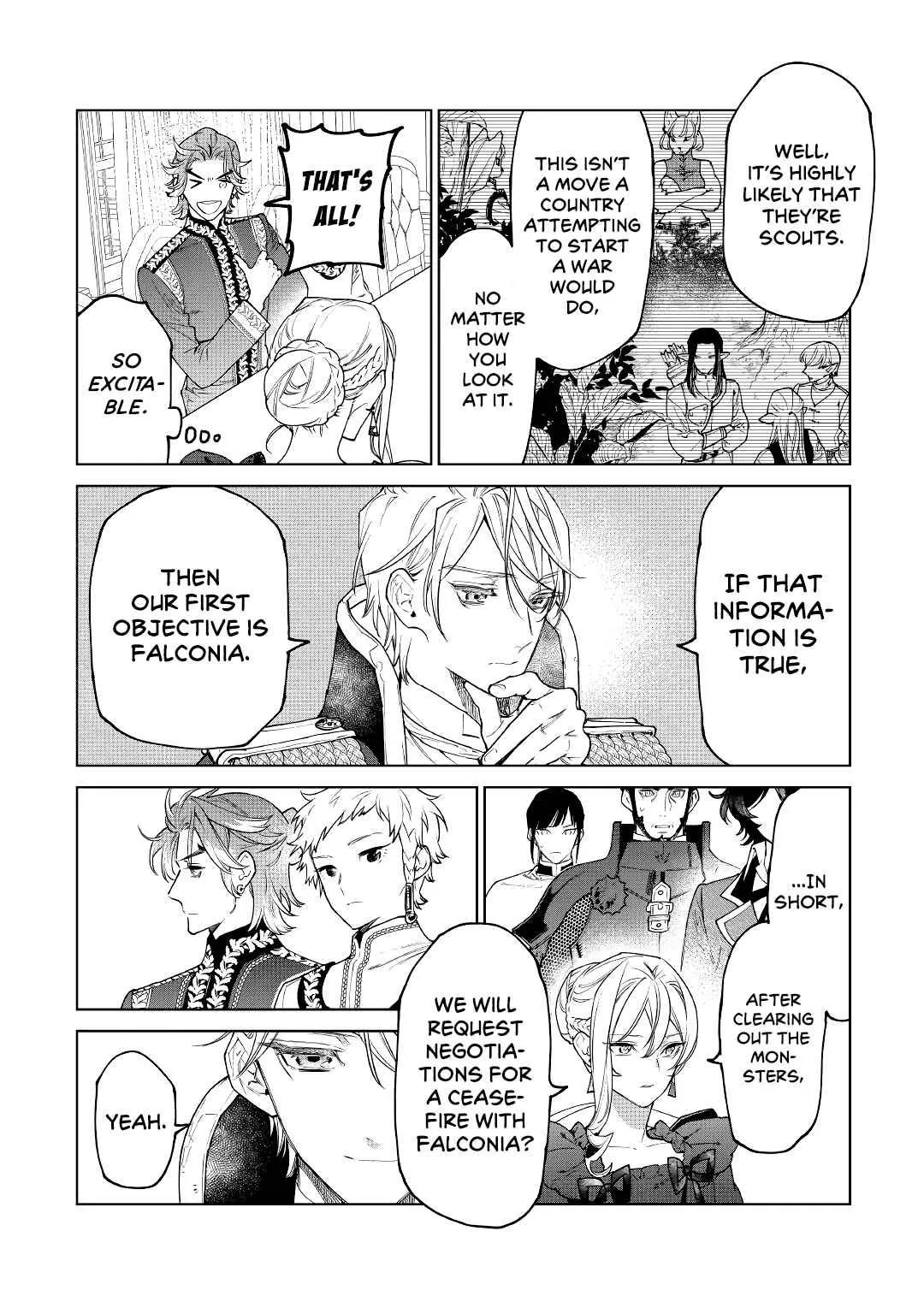 May I Ask For One Final Thing? - Chapter 27 Page 7