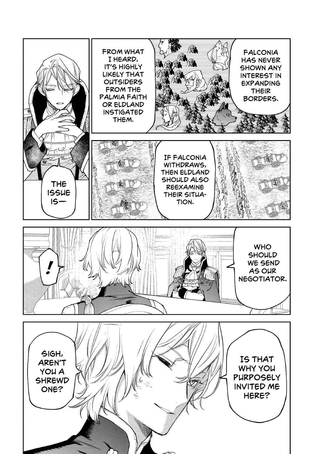 May I Ask For One Final Thing? - Chapter 27 Page 8
