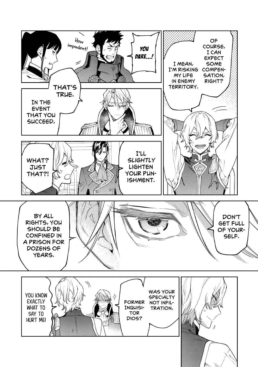 May I Ask For One Final Thing? - Chapter 27 Page 9
