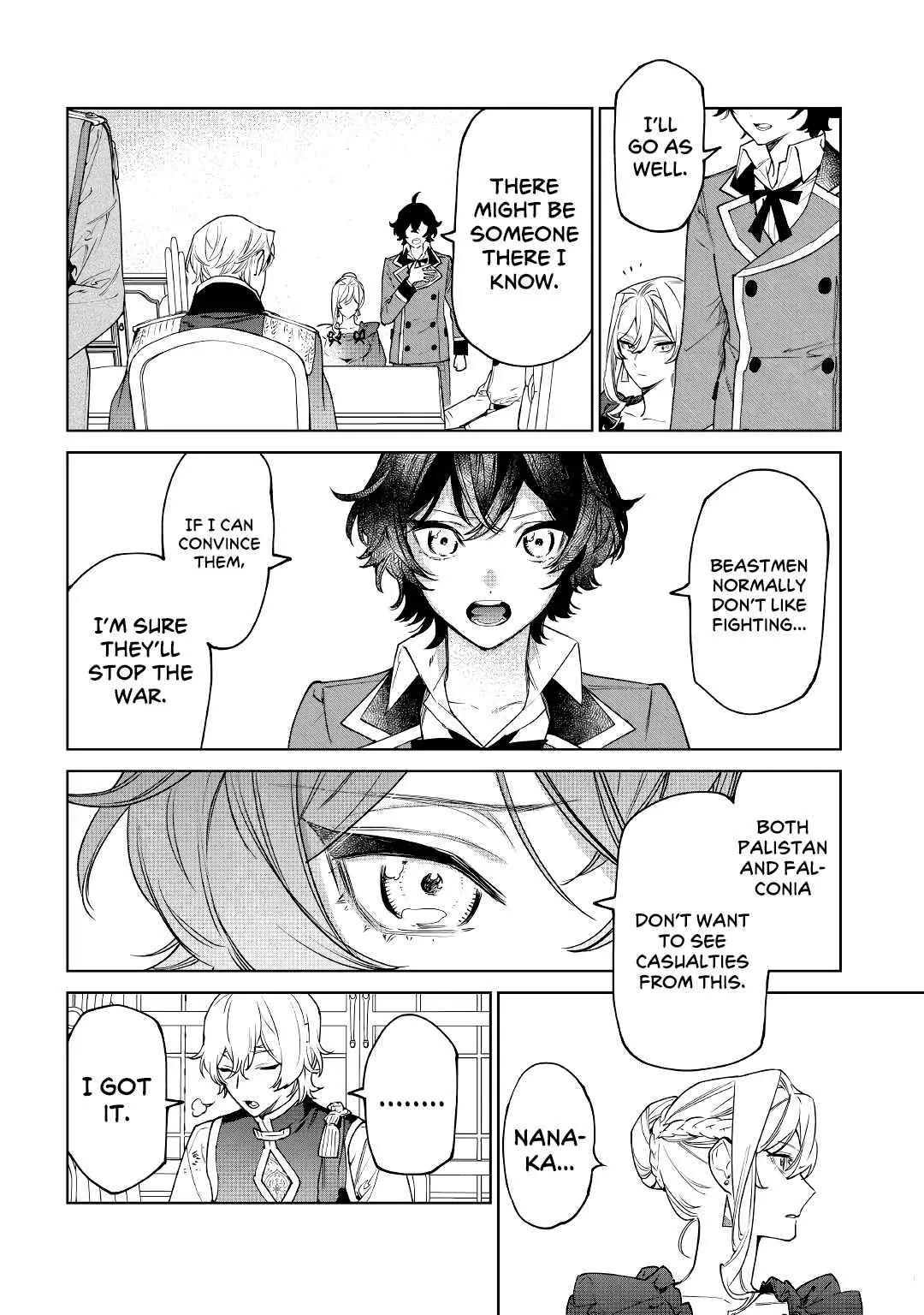 May I Ask For One Final Thing? - Chapter 27 Page 10
