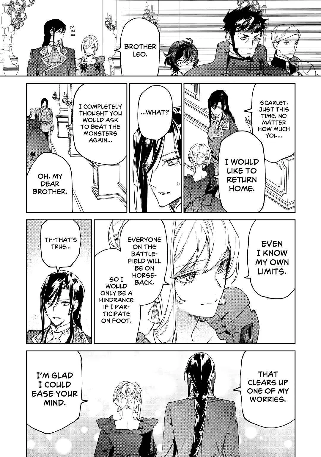 May I Ask For One Final Thing? - Chapter 27 Page 12