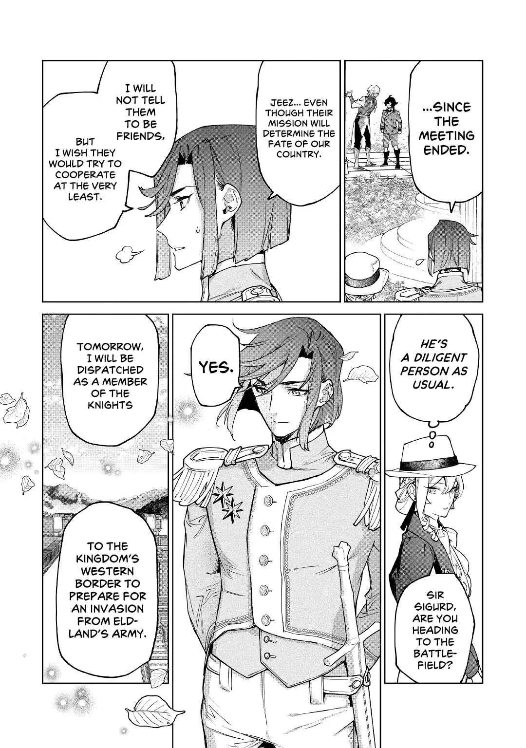 May I Ask For One Final Thing? - Chapter 27 Page 14