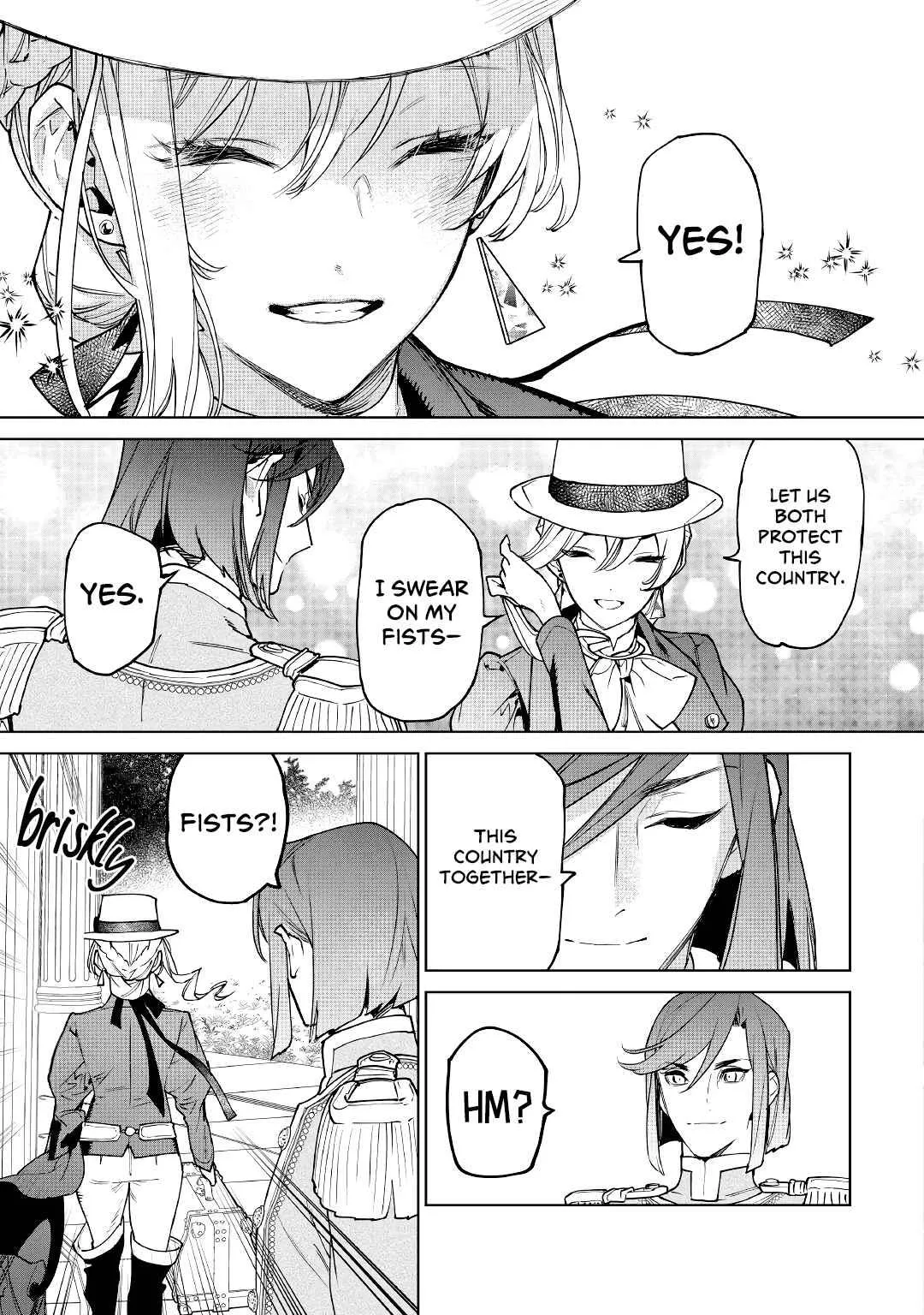 May I Ask For One Final Thing? - Chapter 27 Page 17