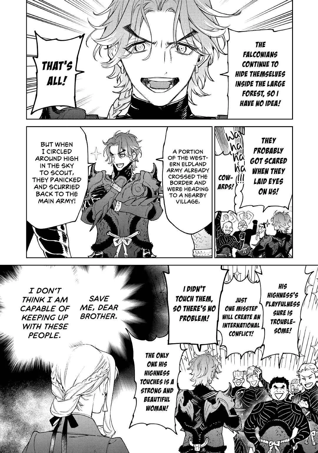 May I Ask For One Final Thing? - Chapter 27 Page 25