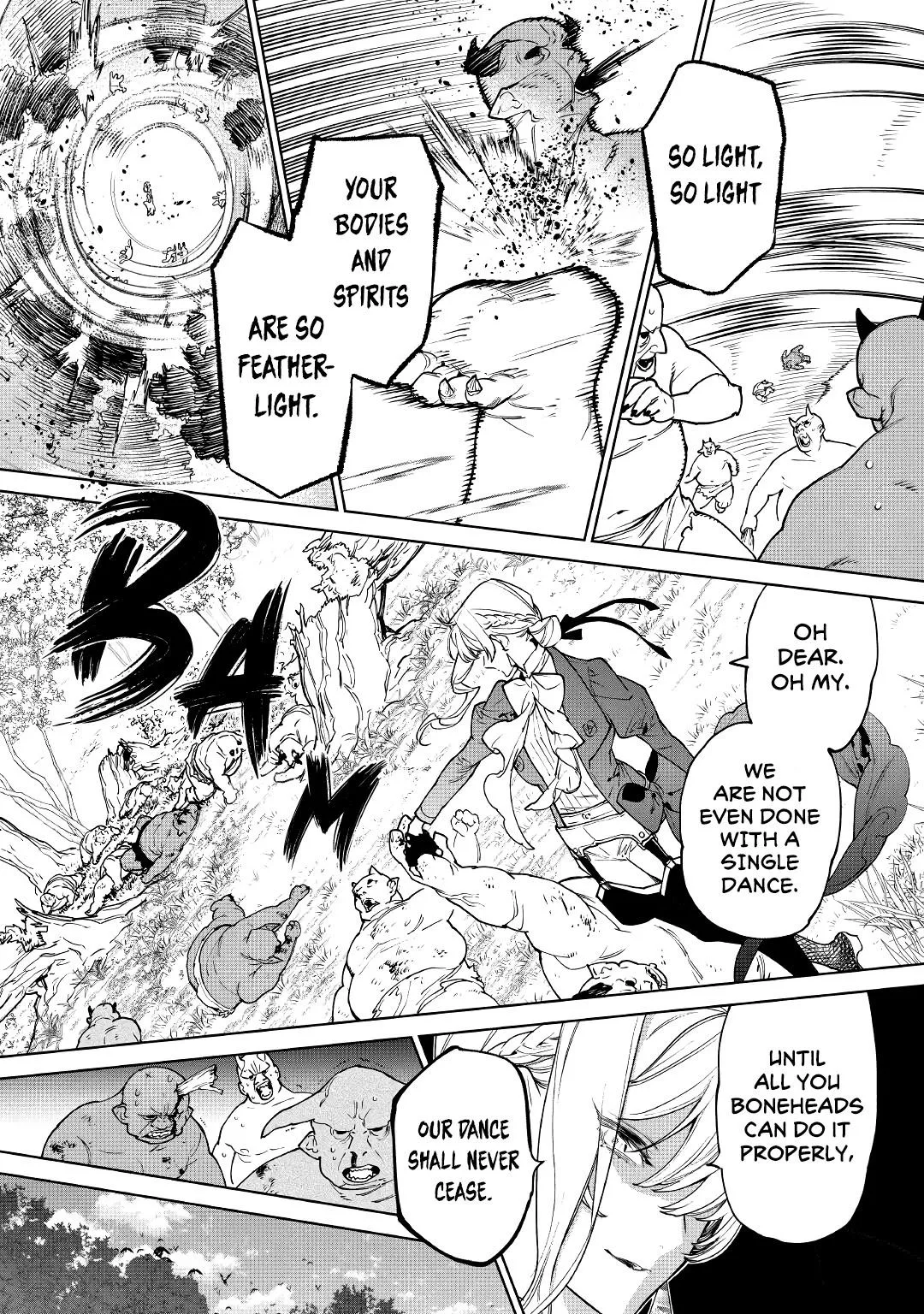 May I Ask For One Final Thing? - Chapter 28 Page 3