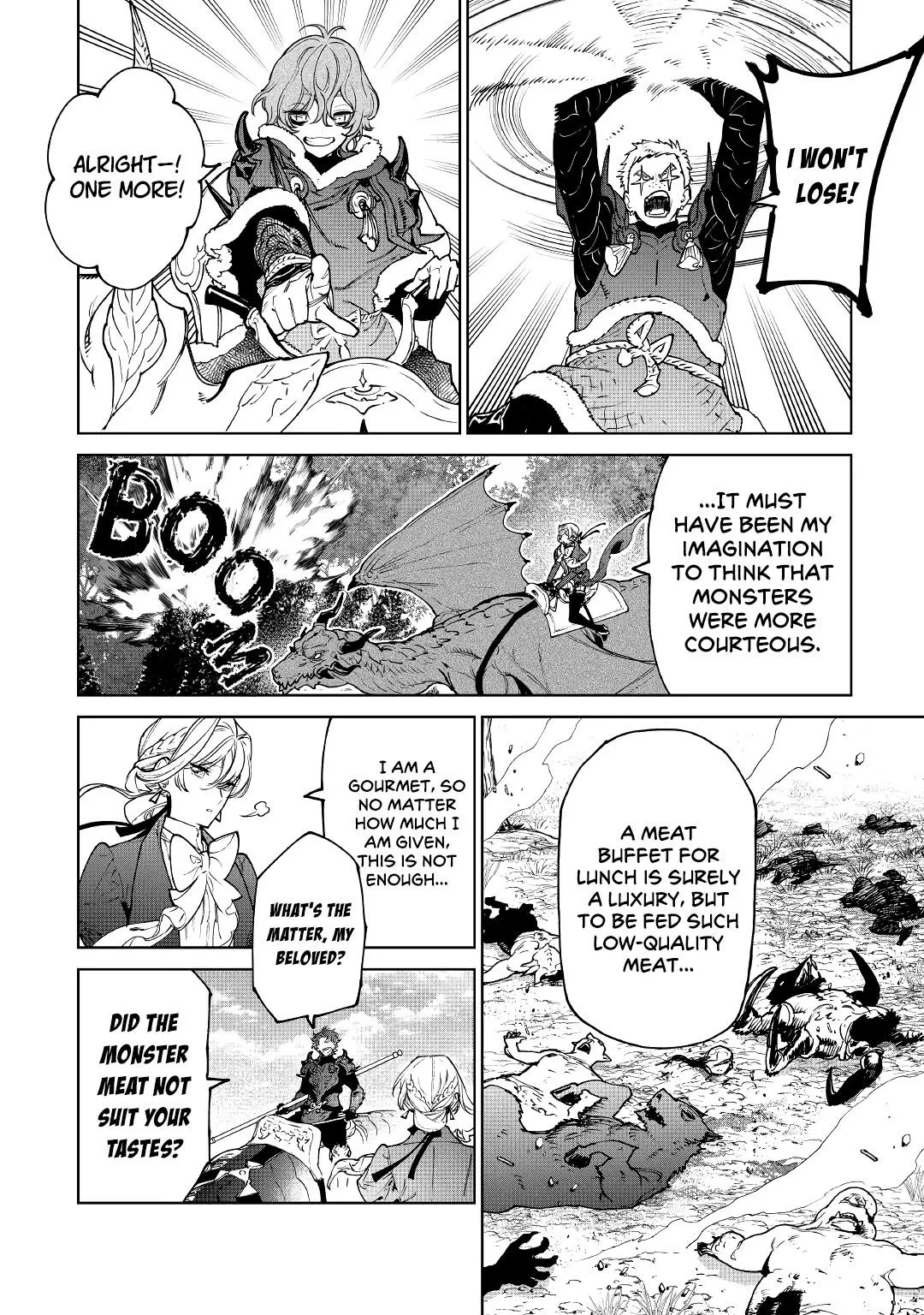 May I Ask For One Final Thing? - Chapter 28 Page 5