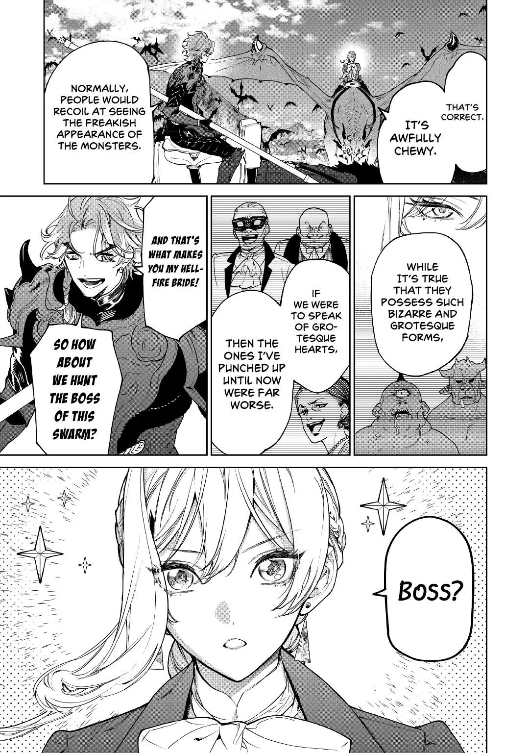 May I Ask For One Final Thing? - Chapter 28 Page 6