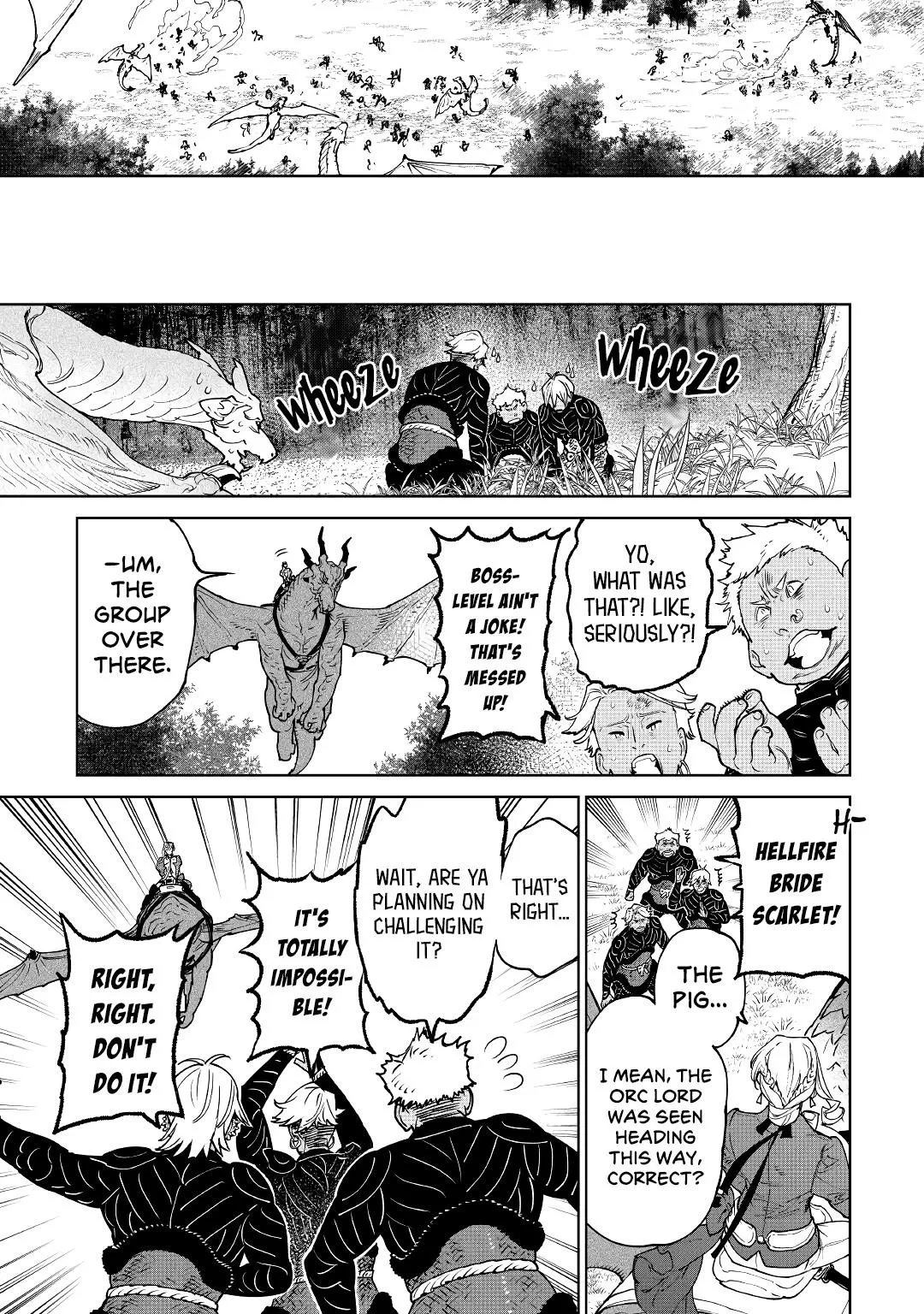 May I Ask For One Final Thing? - Chapter 28 Page 8