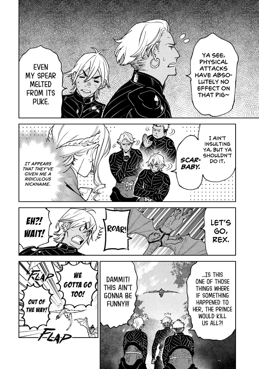 May I Ask For One Final Thing? - Chapter 28 Page 9